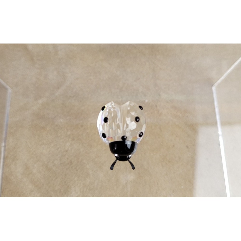 SWAROVSKI Ladybug (190858) - Retired, HTF, Adorable! - Picture 7 of 7